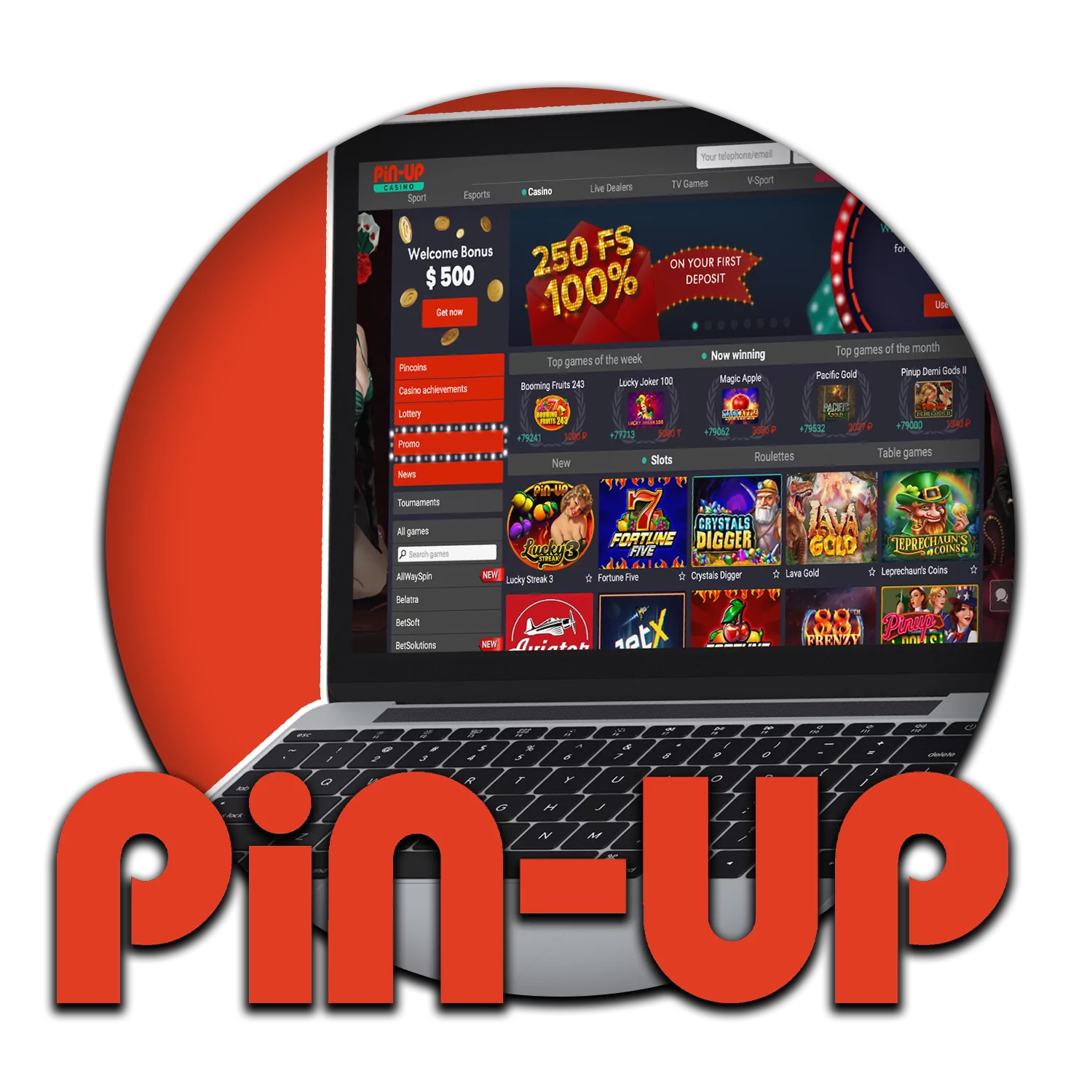 Pin Up Official Site